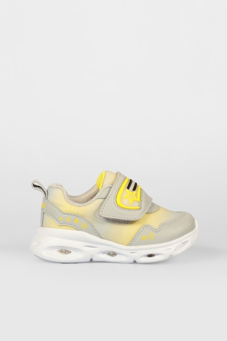 Vicco Kita Iı Işıklı Erkek Okul Öncesi Gri Spor Ayakkabı Gri