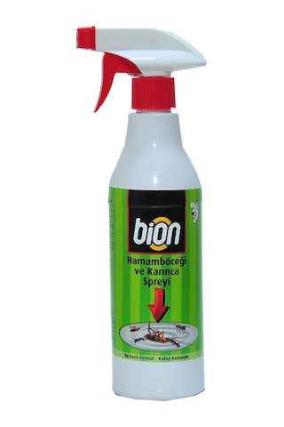 Bion Hamamböceği Ve Karınca Kovucu Spreyi 450 Ml