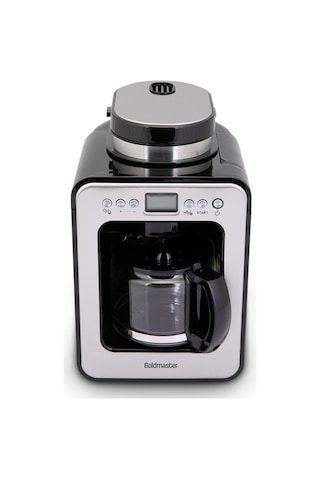 Goldmaster GM-7353 Klass Öğütücülü Filtre Kahve Makinesi