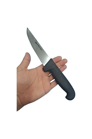 Fischer 1010-14 Kasap Bıçağı 14 Cm Siyah