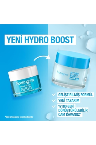 Neutrogena Hydro Boost Water Normal ve Karma Ciltler İçin Jel Krem 50 ML