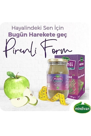 Mindivan Pirenli Karışık Form Toz Çay 3 x 135 G