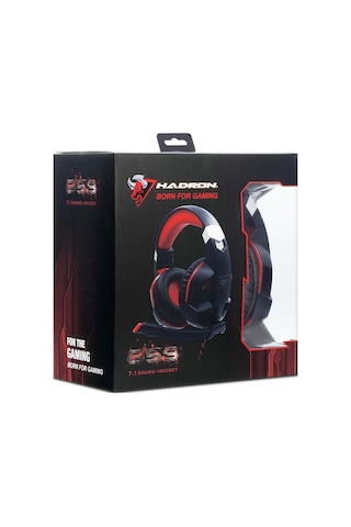 Hadron G59 7.1 Surround Mikrofonlu USB Örgülü Kablolu Oyuncu Kulaklığı