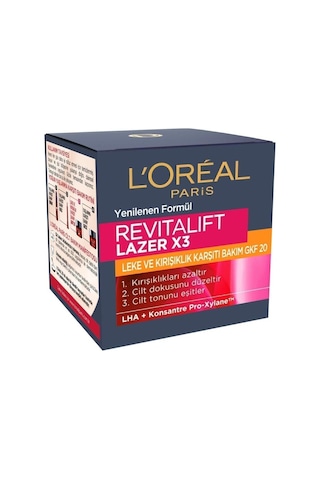 Revitalift Lazer Saf Retinol Gece Serumu + Leke Ve   Bakım Gkf20 pktrlzrgsrlkkbakhdy-8415