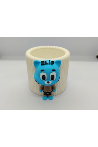 Gumball Kalemlik 3d Çok Renkli