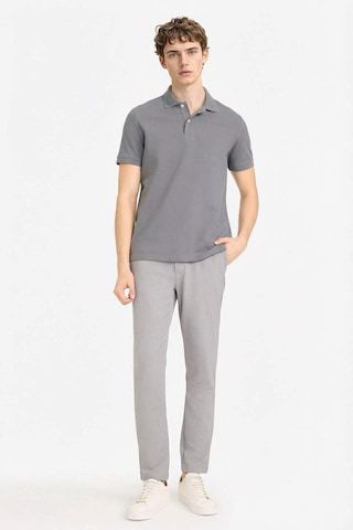 Defacto %100 Pamuk Polo Tişört E9504ax26spgr206 Gri-gr206