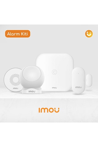 Imou Kablosuz Akıllı Alarm Kiti ZG1, ZP1, ZD1 Ve ZR1