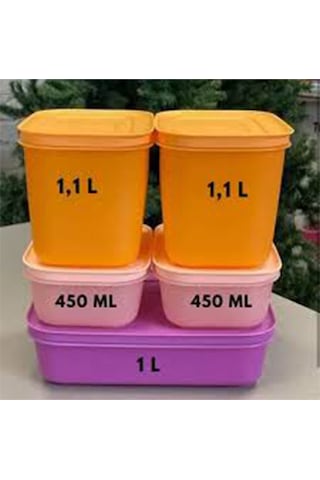 Tupperware Alaska Buzdolabı Ve Derin Dondurucu Saklama Kabı 5 Li
