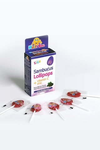 Multiball Kids Sambucus Lollipops