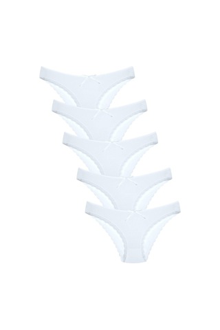 New Lilla 1101 Bikini Kadın T. Dantelli Külot Paketi (555344024)