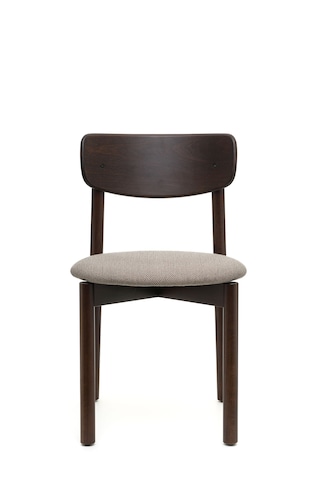 Keynote Ceviz Ahşap 6'lı Mutfak Salon Yemek Odası Sandalyesi