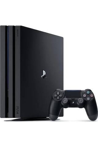 Playstation 4 Pro + 1 TB + 2 Kol + Türkçe Menü (Outlet & Teşhir)