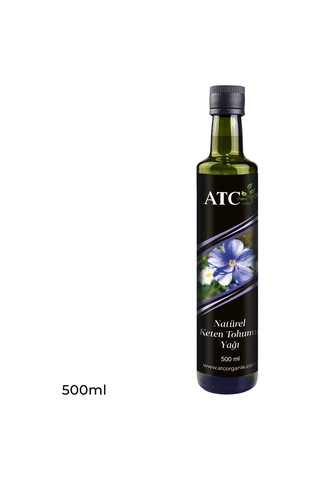 Atc Vital Keten Tohumu Yağı 500 Ml