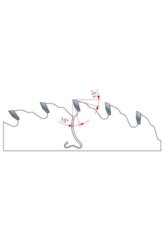 Freud Ahşap Testere Finishk 300 3,2/2,2 30 Z 72 Lg2b1100