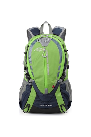 Yuntech01 25l Dayanıklı Seyahat Sırt Çantası - Yeşil Renk, Hafif Ve Konforlu Yeşil