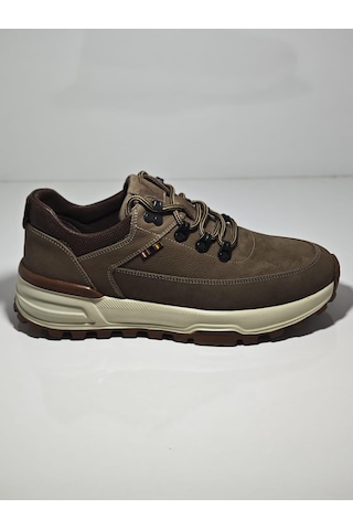 Voyager M436 Kahverengi Erkek Günlük Deri Comfort Casual Ayakkabı Kahverengi