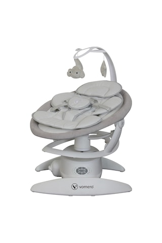 Mamma Vomero Lumos Elektrikli Otomatik Sallanan Kademeli Kumandalı Ana Kucağı