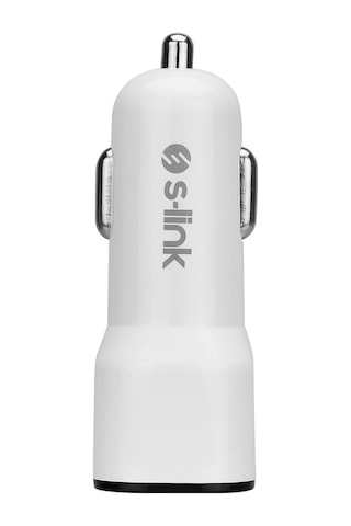 S-Link Sl-Ec30L Lightning Kablolu 3.4A 2 Usb Araç Şarj Cihazı