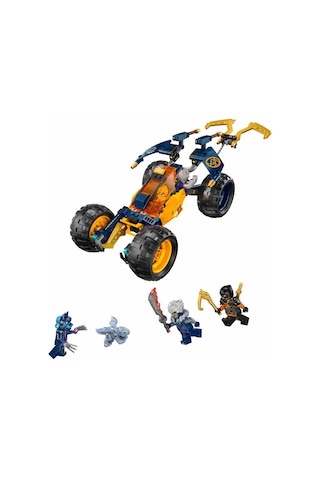 LEGO® NINJAGO Arin’in Ninja Arazi Buggy Arabası 71811 7+ Yaratıcı Oyuncak Yapım Seti - 267 Parça