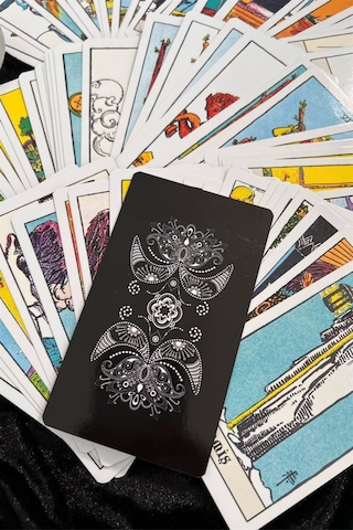 Dükkan Design 78 Kartlı Klasik Tarot Destesi Kitapçıklı