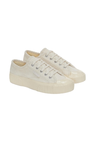 Superga 2630 Strıpe Corduroy 31163 Krem