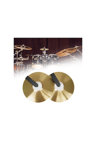 Suntek Crash Cymbal Davul Taşınabilir Çok Amaçlı 12-inç