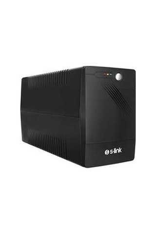 S-link Mıght U100 1000va Ups 12v7ah-2 600w Siyah Line-ınteractive Kesintisiz Ups Güç Kaynağı Kdo