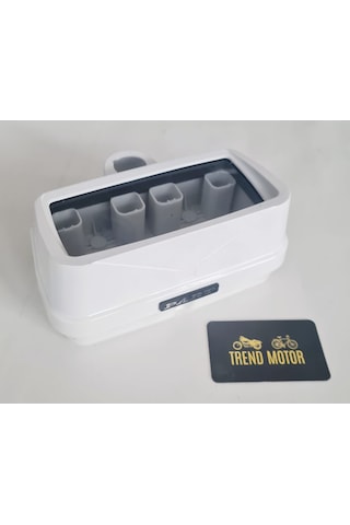 Kilometre Saati Kabı Plastiği Beyaz - Cg Motosiklet