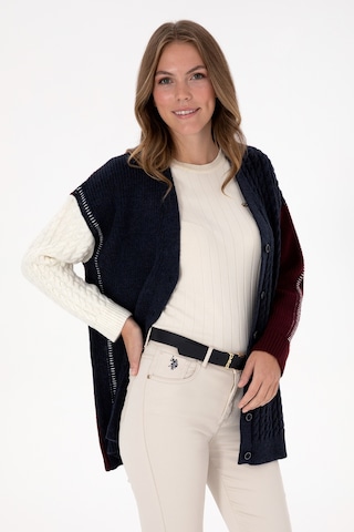 U.s. Polo Assn. Kadın Lacivert Hırka Triko 50310761-vr033 Lacivert