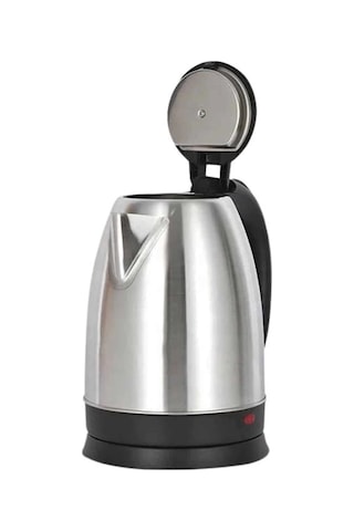 Bay Kettle Su Isıtıcı C F Priz Uyumlu 220 - 240 V Paslanmaz Çelik Kablolu Najmaddin