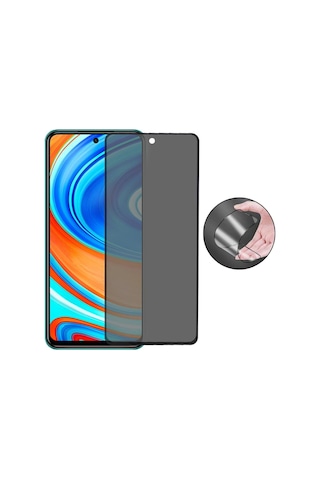 Xiaomi Redmi Note 9 Pro Hayalet Seramik Ekran Koruyucu Tam Kaplar