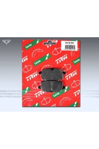 Yamaha Bws 100 Ön Fren Balatası Trw&Lucas Yamaha Bws 100 Ön Fren Balatası Trw&Lucas