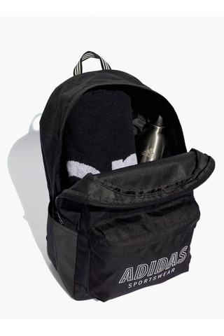 Adidas Classic House Of Tiro Graphic Unisex Sırt Çantası Siyah
