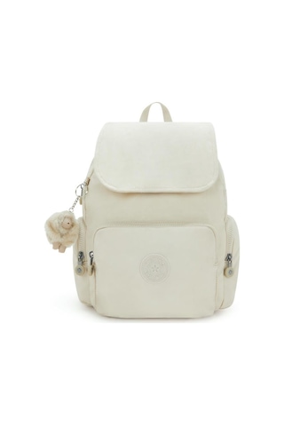 City Zip S Küçük Boy Sırt Çantası Bej