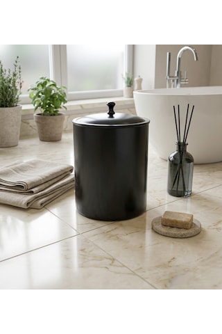 Mutfak/banyo Çöp Kovası Siyah