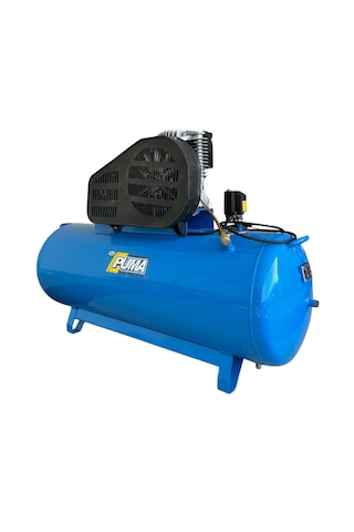 Puma Pb6000 / 500-7.5 500 L 12 Bar İtalyan Kafa Piston Kompresör