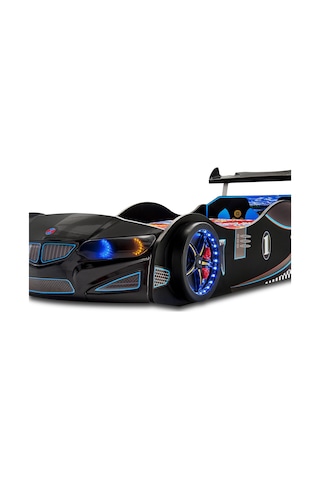 Aktürk Mobilya Araba Yatak Arabalı Karyola Gt-1 Eco S 90001full