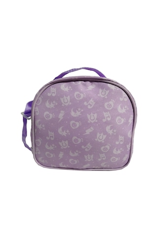 My Little Pony Baskılı Kız Çocuk Okul Beslenme Çantası - Me25622 Pembe