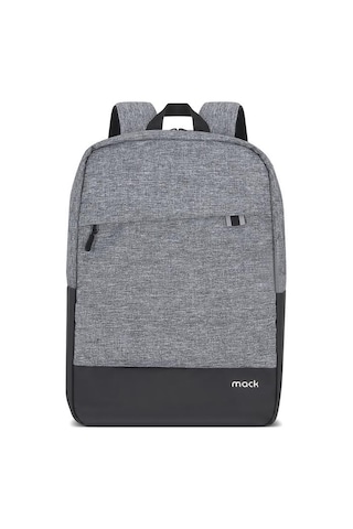 Mack Mce-1104 15.6" Unıcıty Eco Notebook Sırt Çantası Gri Bej - Siyah