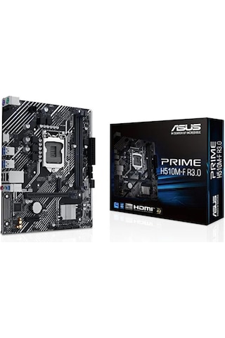 Asus Prıme H510m-f R3.0-csm Ddr4 Intel H470 Soket 1200 Matx Anakart