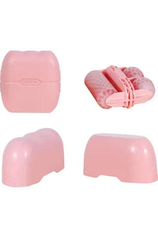 Ice Roller Çift Taraflı Face Buz Roller Koruma Kapaklı