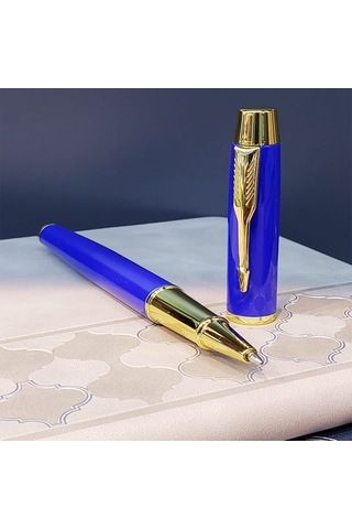 Mavi Metal Tükenmez Kalem - 9070992516200do