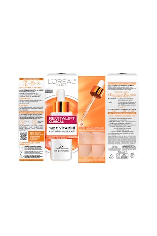 L'Oreal Paris Revitalift Clinical C Vitamini Aydınlatıcı Serum 30 ML
