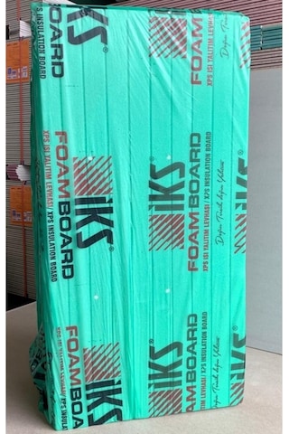 Iks Mantolama Levhasi (Xps) 600*1200*3 Cm Paket: 10,80 M2