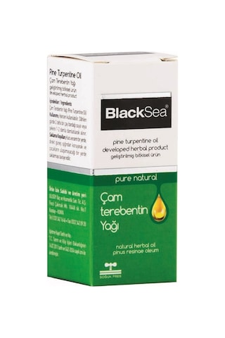 Black Sea Çam Terebentin Yağı 20 Ml