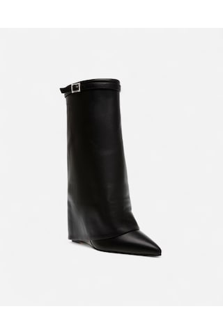 Steve Madden Shocker Black Kadın Siyah Çizme Shocker