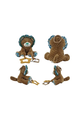 Prego Peluş Oyuncaklar Aslan P210604 Kahverengi