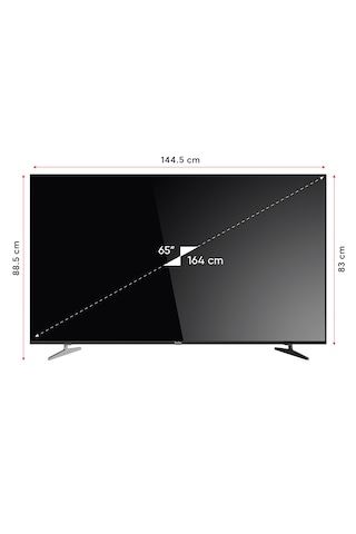 Next YE-65IDWG11 65" 4K Ultra HD Google Mini LED TV