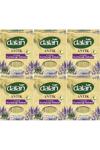 Dalan Antik Lavantalı Zeytinyağı Sabunu 6 x 900 G