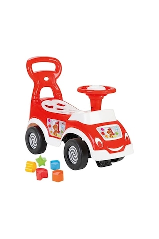 07 828k Smart Baby Rıde On Car Kırmızı 458781 07 828k Smart Baby Rıde On Car Kırmızı 458781
